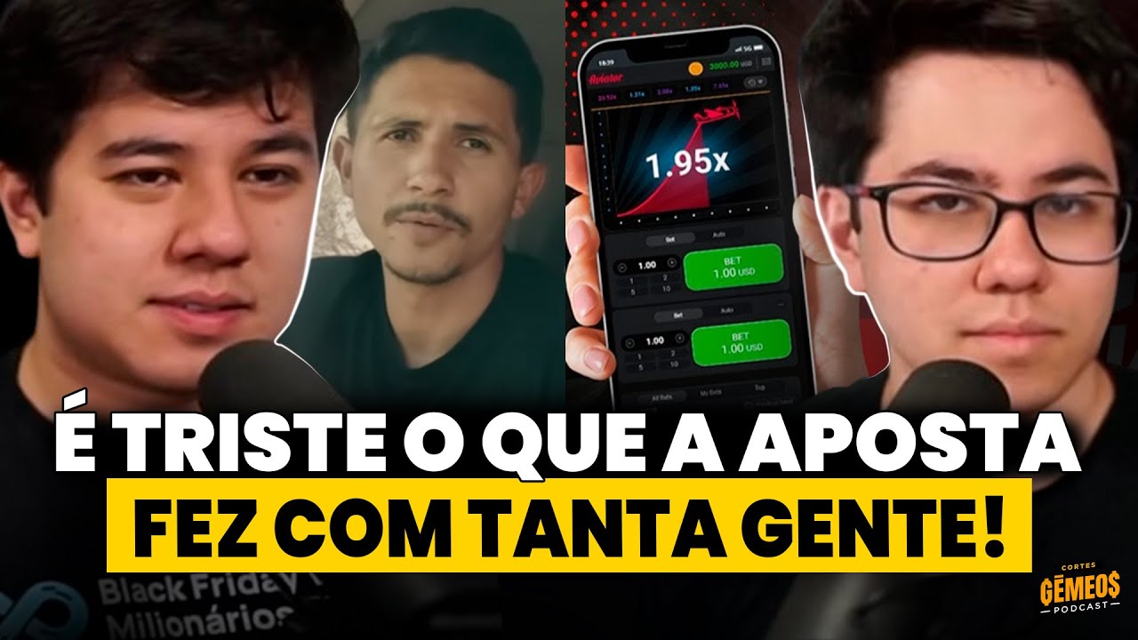 JOVEM DE 25 ANOS SE VICIA EM APOSTAS E PERDE MAIS DE 50 MIL REAIS