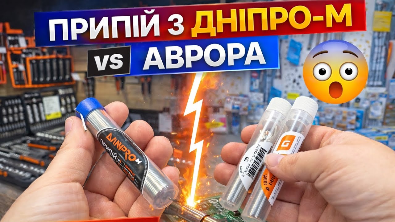 ПРИПІЙ З ДНІПРО-М vs АВРОРА РЕАЛЬНИЙ ТЕСТ — ЯКИЙ КРАЩИЙ? 