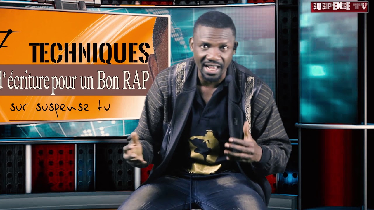 7 techniques d'écriture pour un bon rap (BALO BALAISE) suspense TV