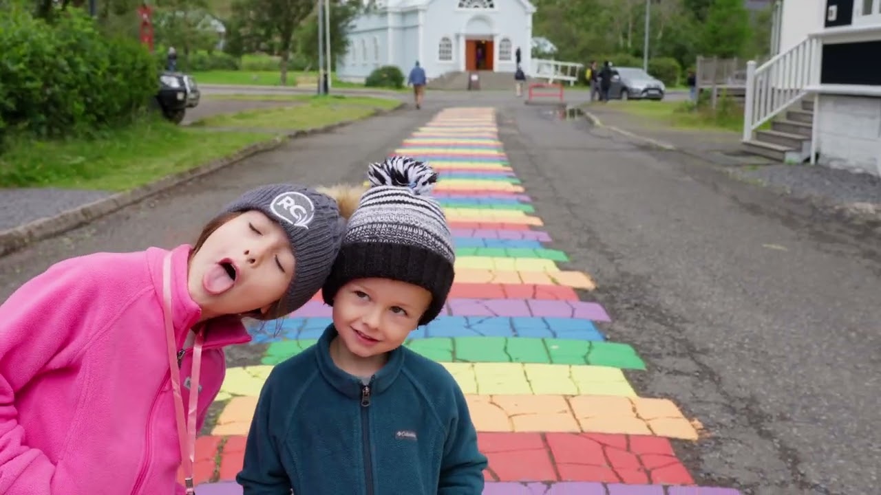 Iceland Day 3-4 with kids