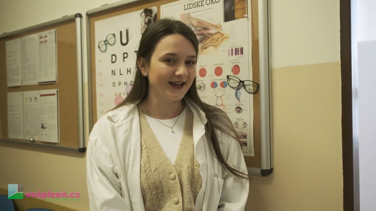 VOŠPLZEŇ.CZ - Prezentační video oboru Diplomovaný oční optik