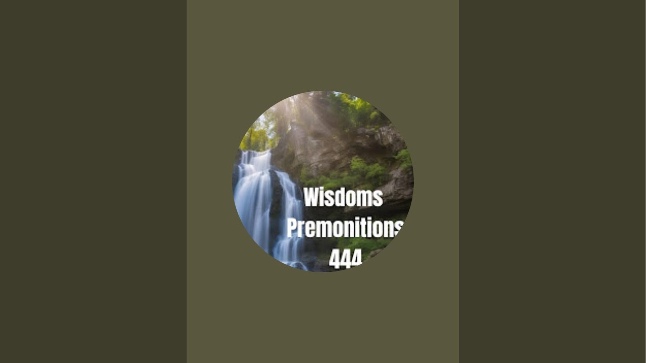 Wisdom Premonitions 444 is live!