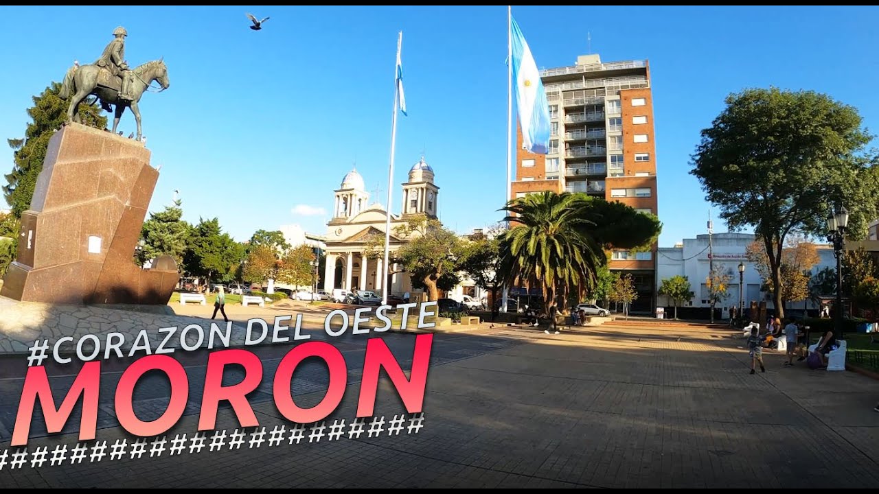 Recorriendo MOR&Oacute;N Coraz&oacute;n del OESTE I BUENOS AIRES I ARGENTINA I Walking Tour