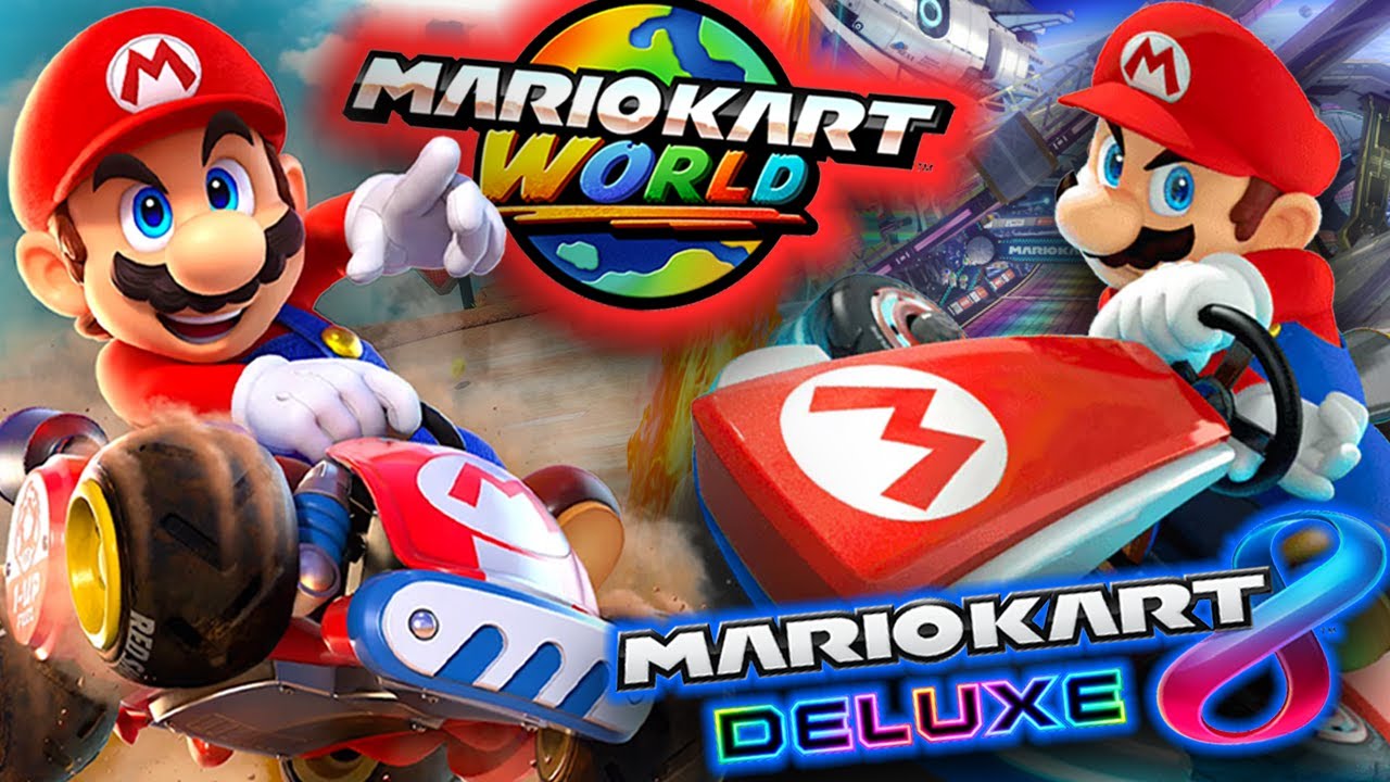 What's The BEST Mario Kart Game?