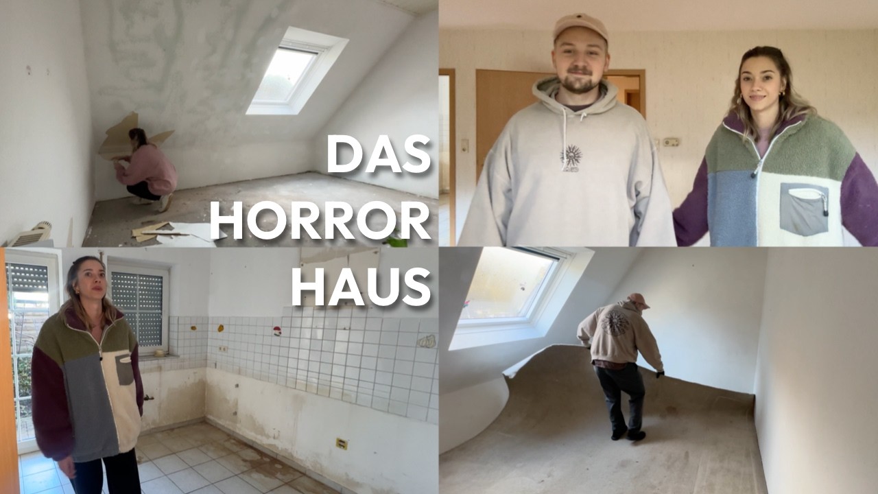 Wir renovieren ein Haus&hellip; - VLOG