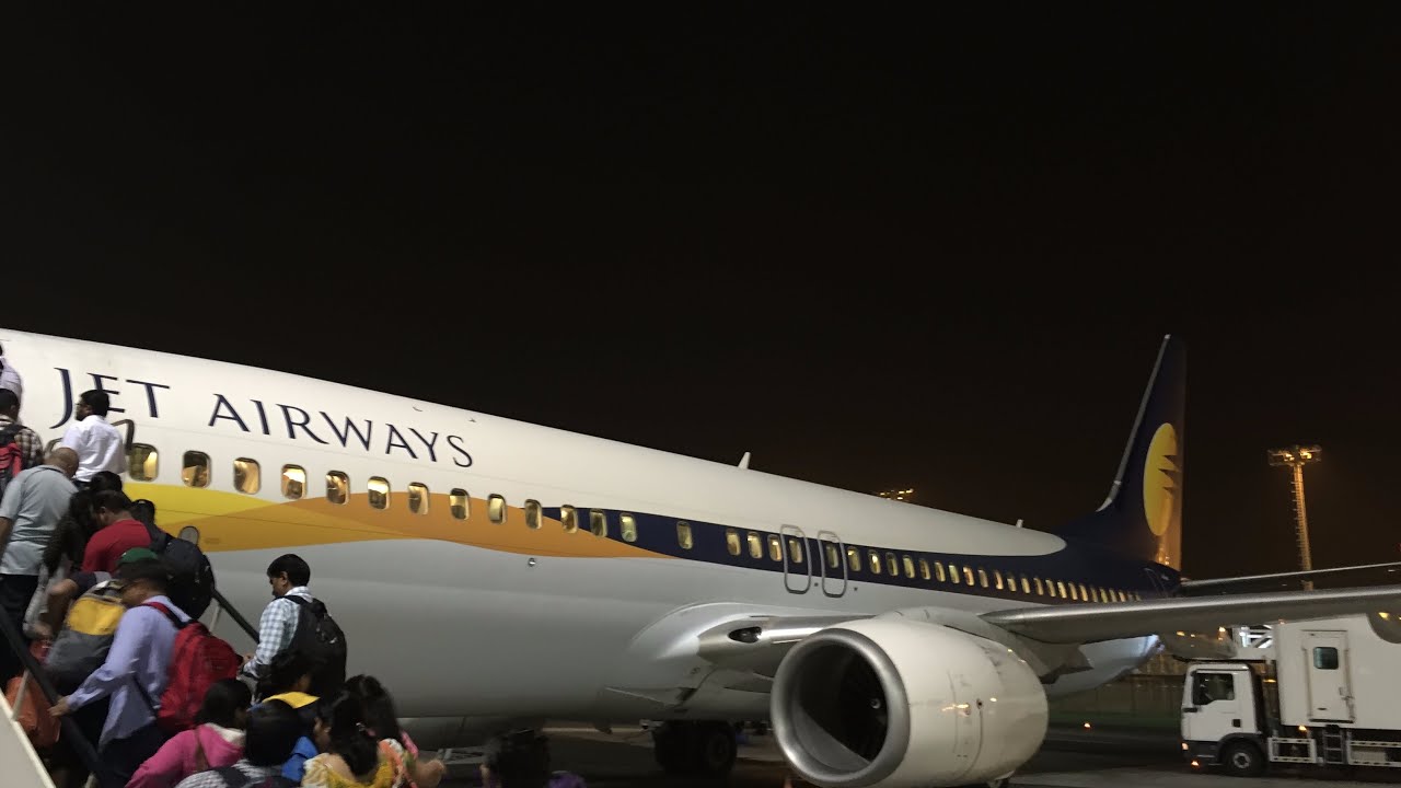 JET AIRWAYS | 9W-16 | CHENNAI TO SINGAPORE
