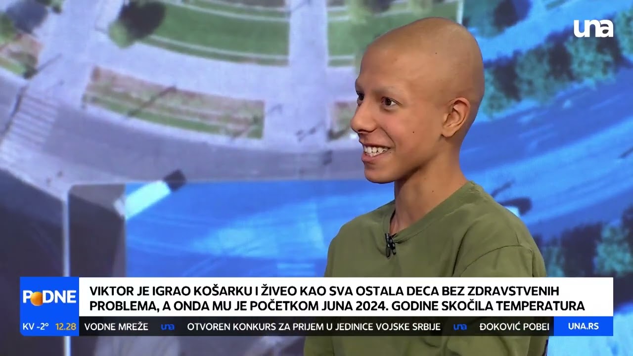 PODNE I Heroj Viktor Miletić: Od 14. godine boluje od retkog tumora, a snagu mu daje  - brat Veljko