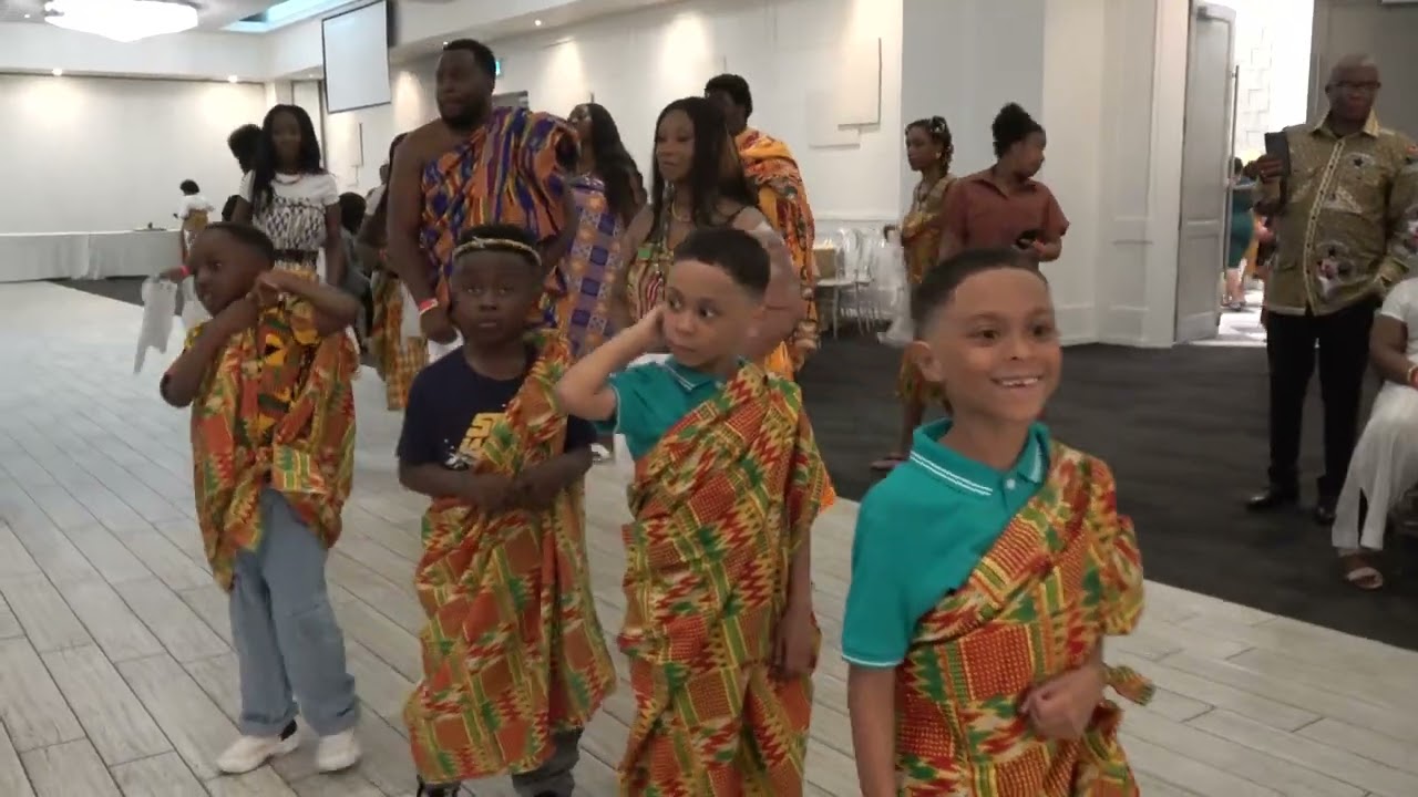 The 25th Anniversary Celebration of Mid-Volta: Culture is displayed