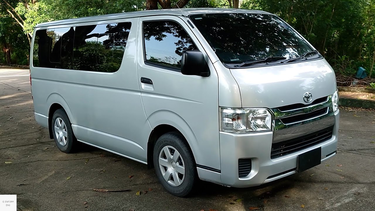 2025 Toyota Hiace 3.0 D-4D SWB Passenger Van H200 / In-depth Walkaround Exterior & Interior