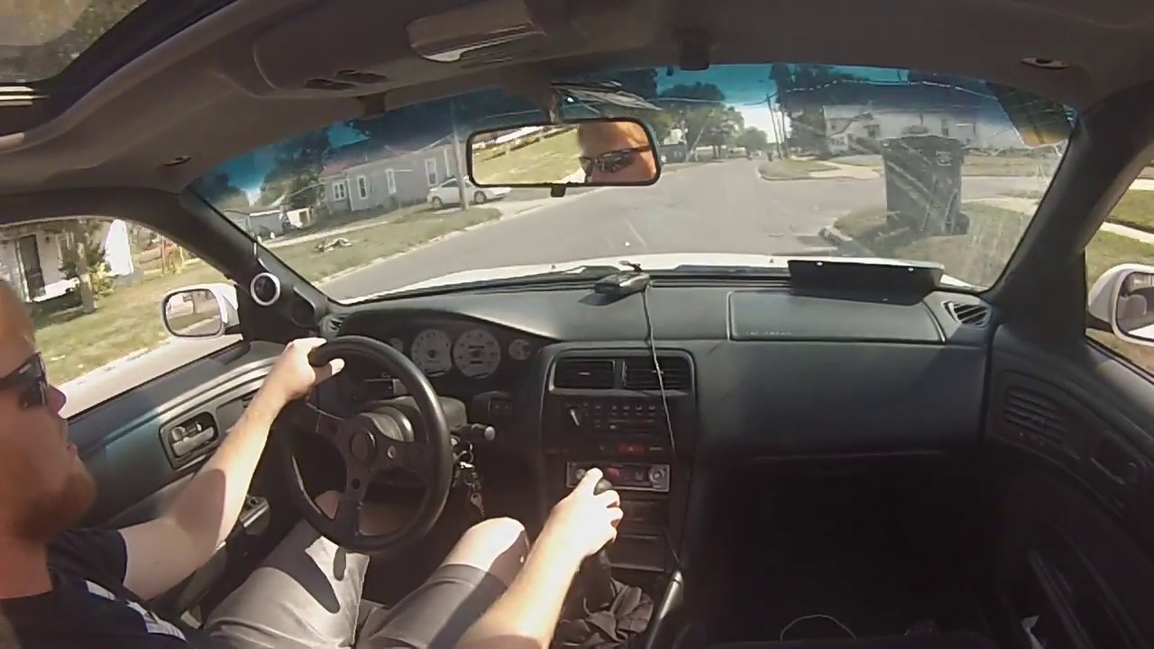 1jz s14 Ride Along (Pure Sound and Turbo Flutter)