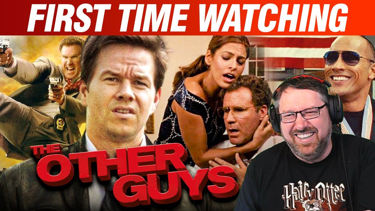 The Other Guys is CRAZY | First Time Watching | Movie Reaction #willferrell #markwahlberg