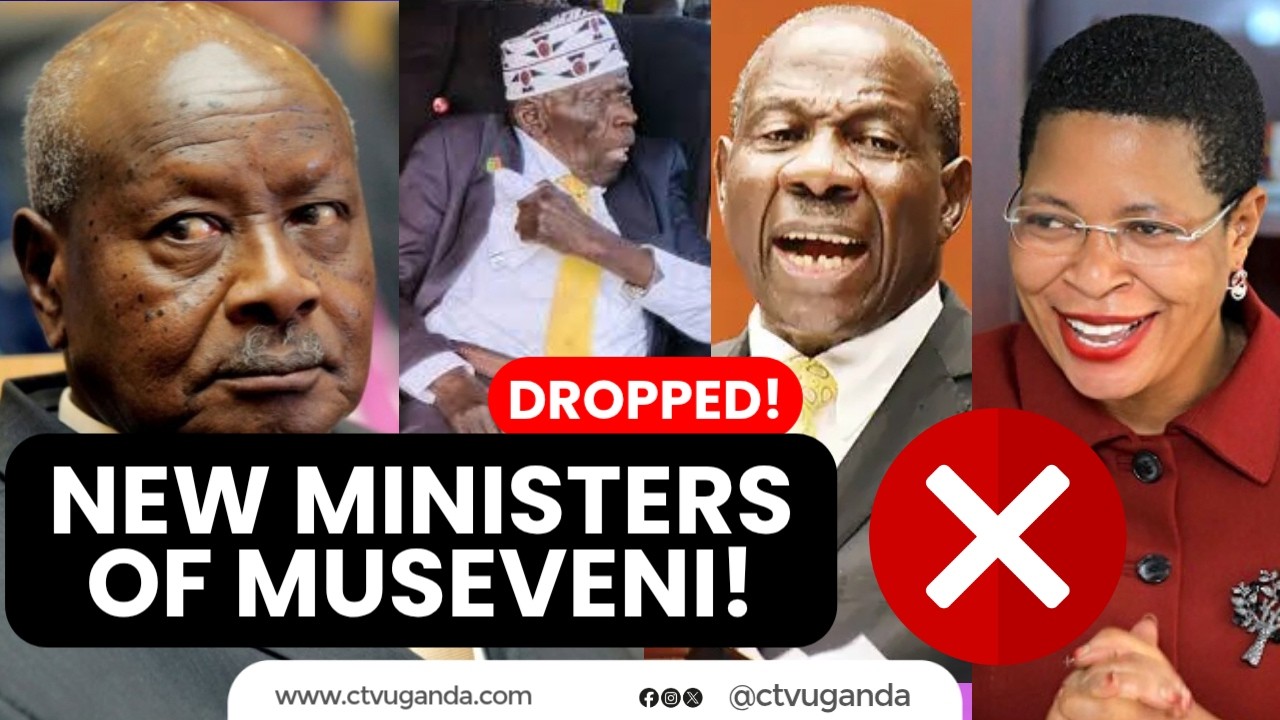 BREAKING: Museveni Unveils New Cabinet | Anita Among Left Out | FULL LIST