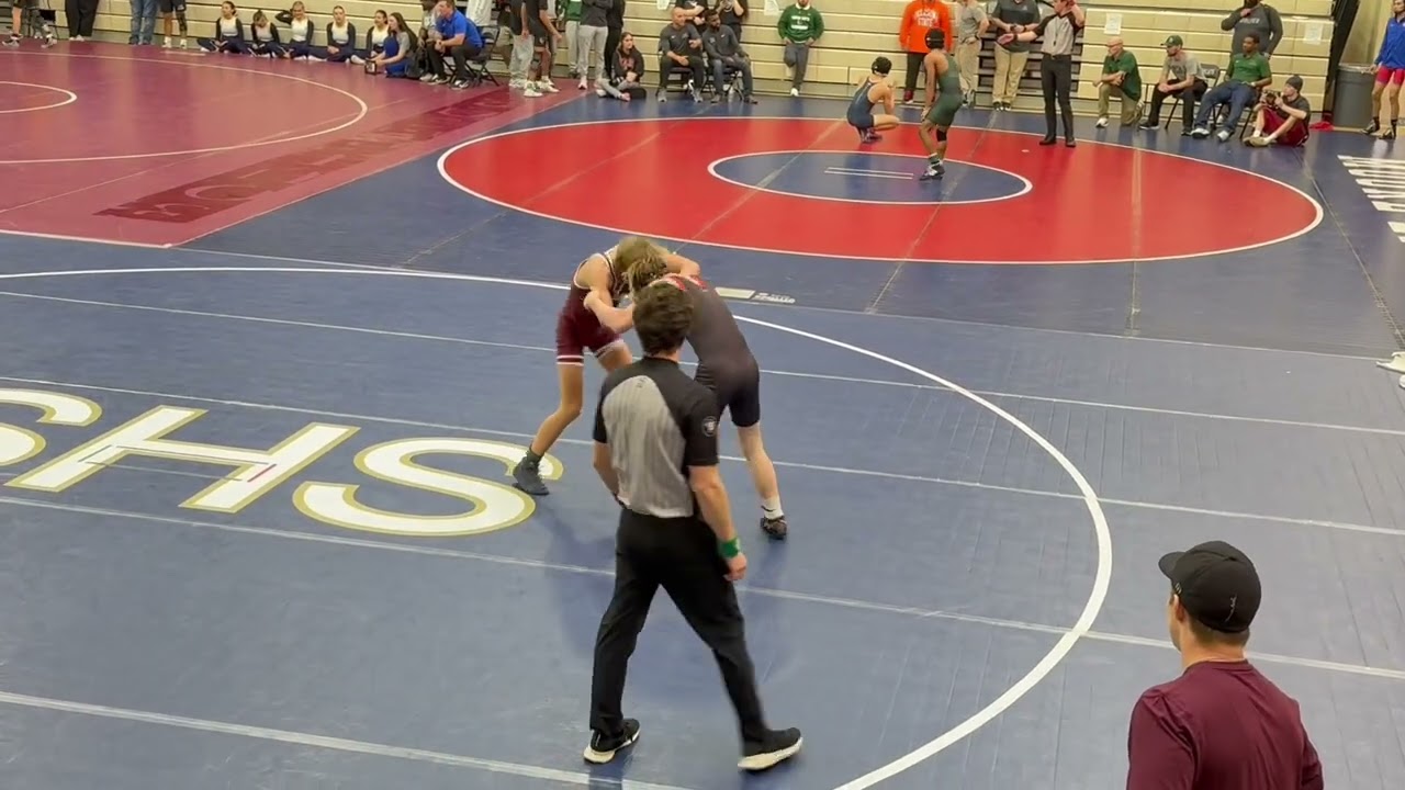 Preston Hackler 106lbs vs Josh Borbley COAC 2026