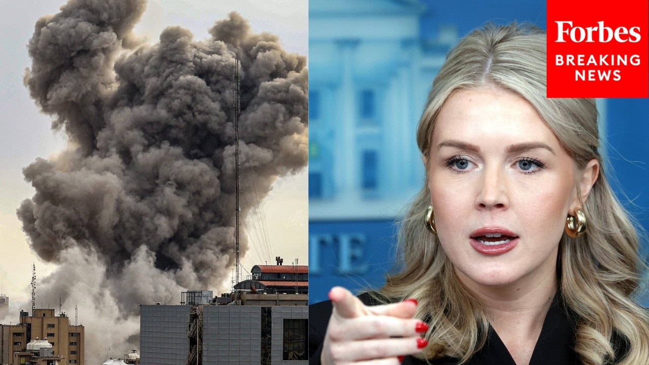 Leavitt Grilled On Strike On Iranian School: Is There Evidence That It Was Not Carried Out By U.S.?