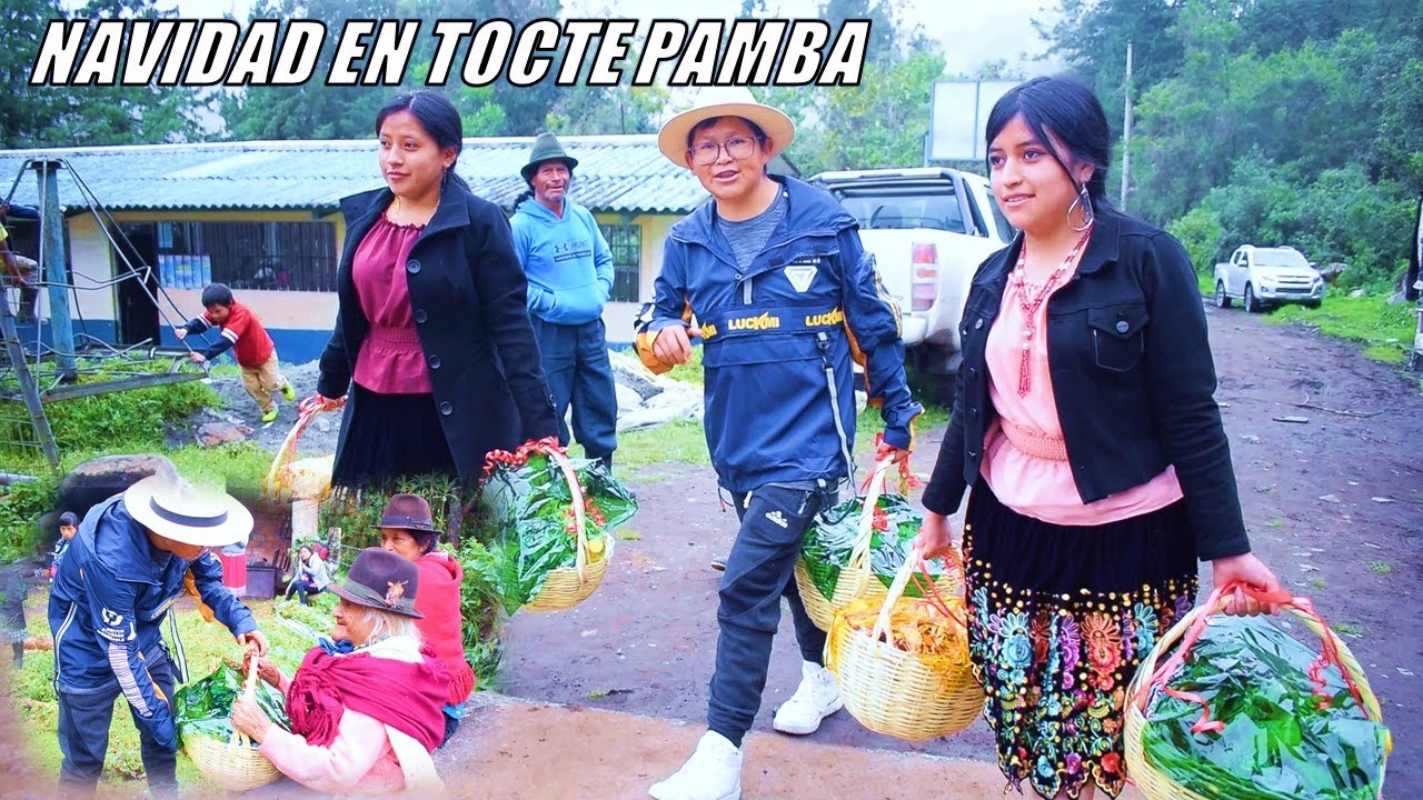 SACANDO SONRISAS EN TOCTE PAMBA | Memito Castro
