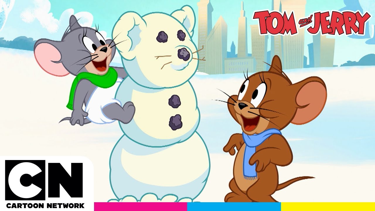 Natale, neve e divertimento |Tom & Jerry| SPECIALE NATALE | Cartoon Network Italia