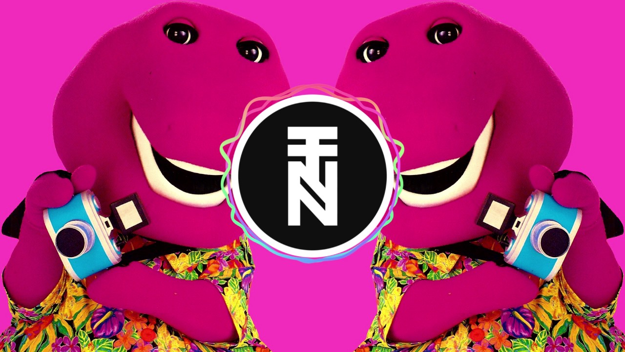Barney Theme Song (OFFICIAL Remix Maniacs TRAP REMIX)