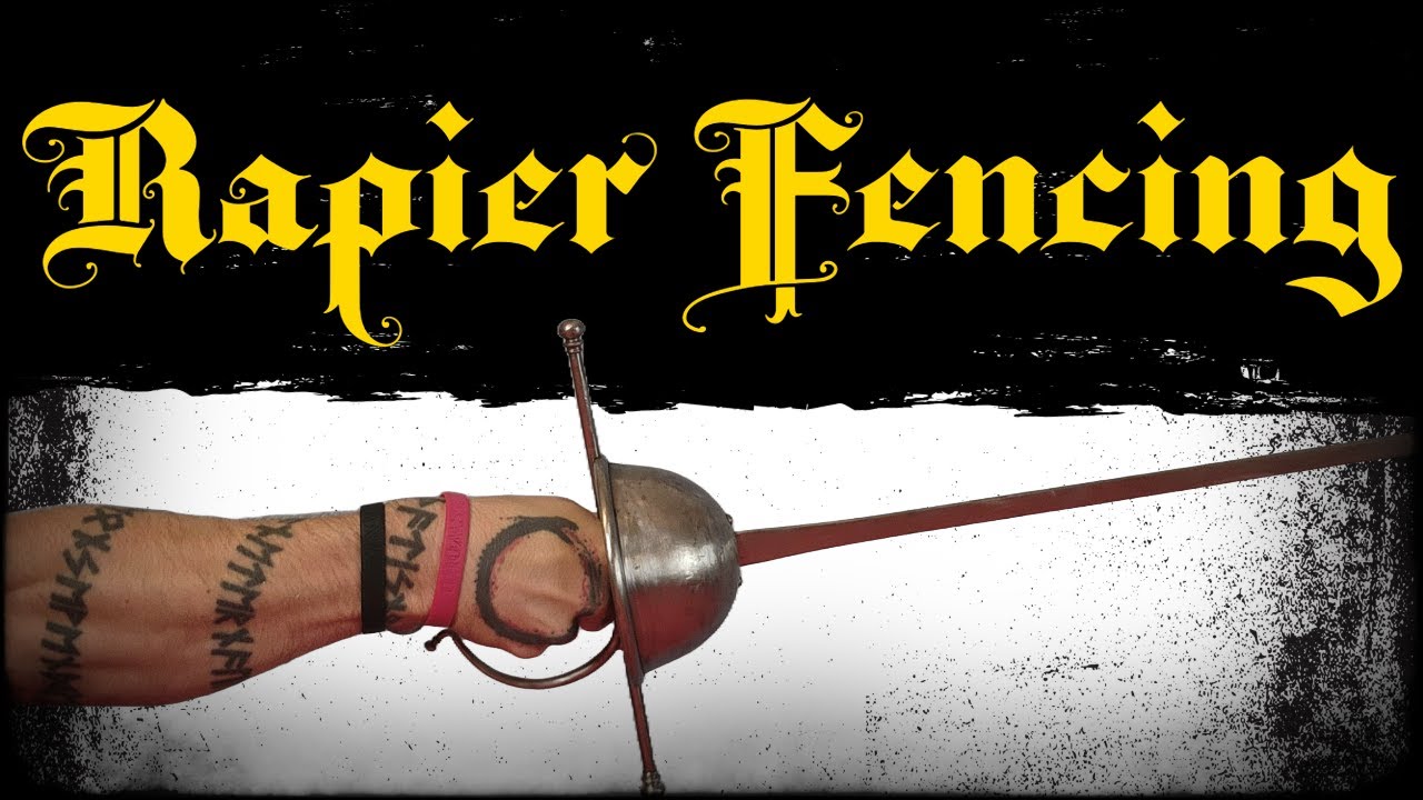 Rapier Fencing: Elegant but Deadly!