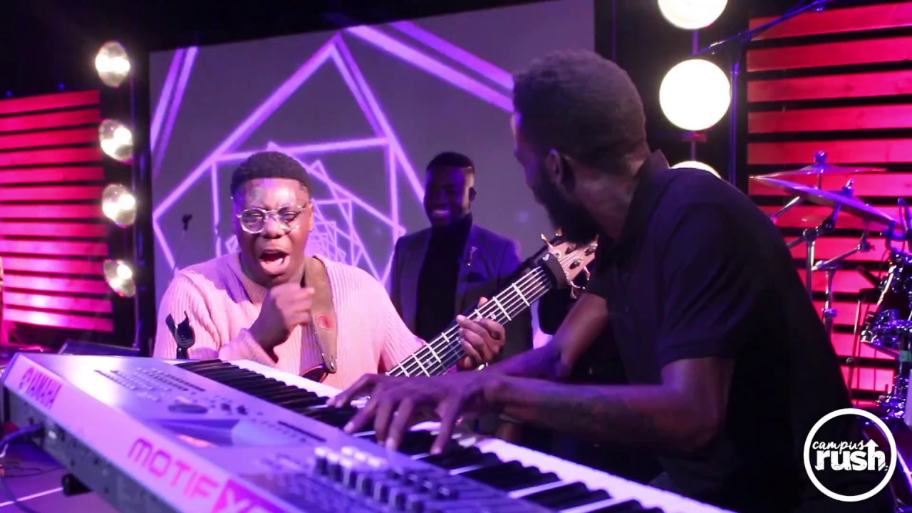 Campus Rush Turns 2 with Special Guest Tye Tribbett Part 2