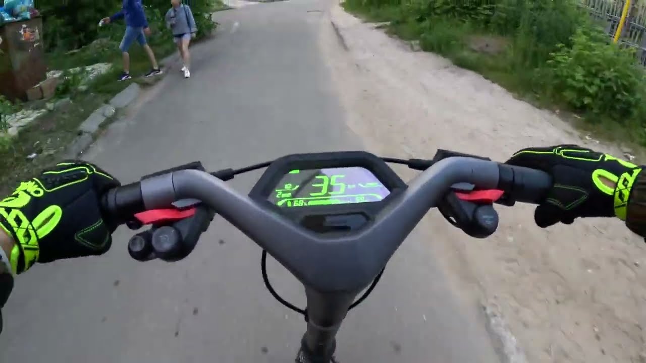 ТЕСТ-ДРАЙВ электросамоката Segway GT2 стоимостью 300 тысяч!