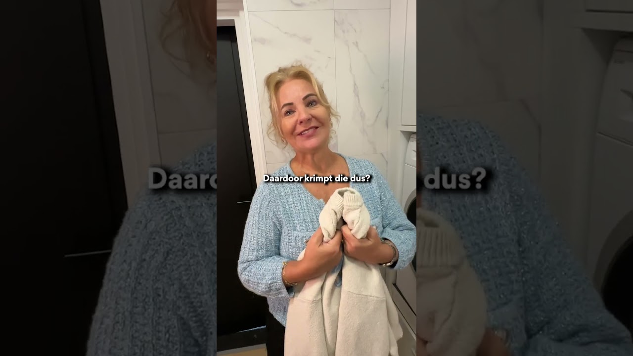 Zo blijft je WOLLEN KLEDING mooi