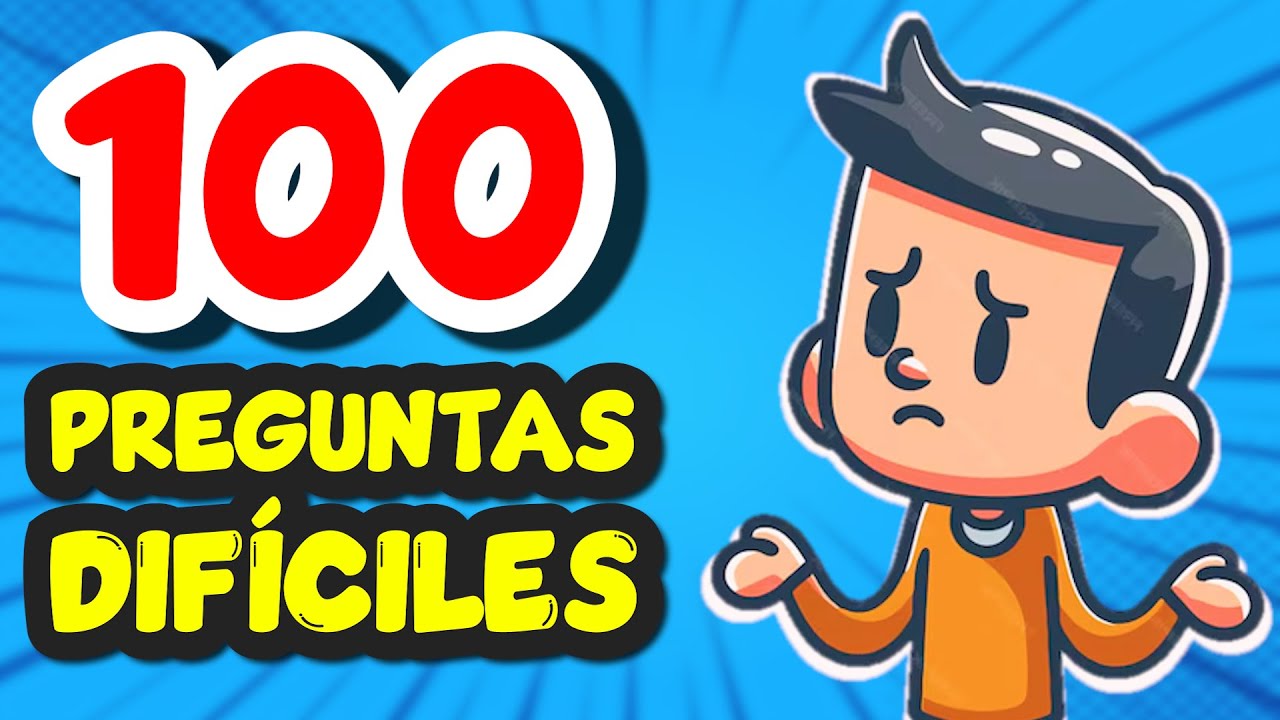 100 ACERTIJOS BIBLICOS 😧❓ / 100 PREGUNTAS DIFICILES DE LA BIBLIA