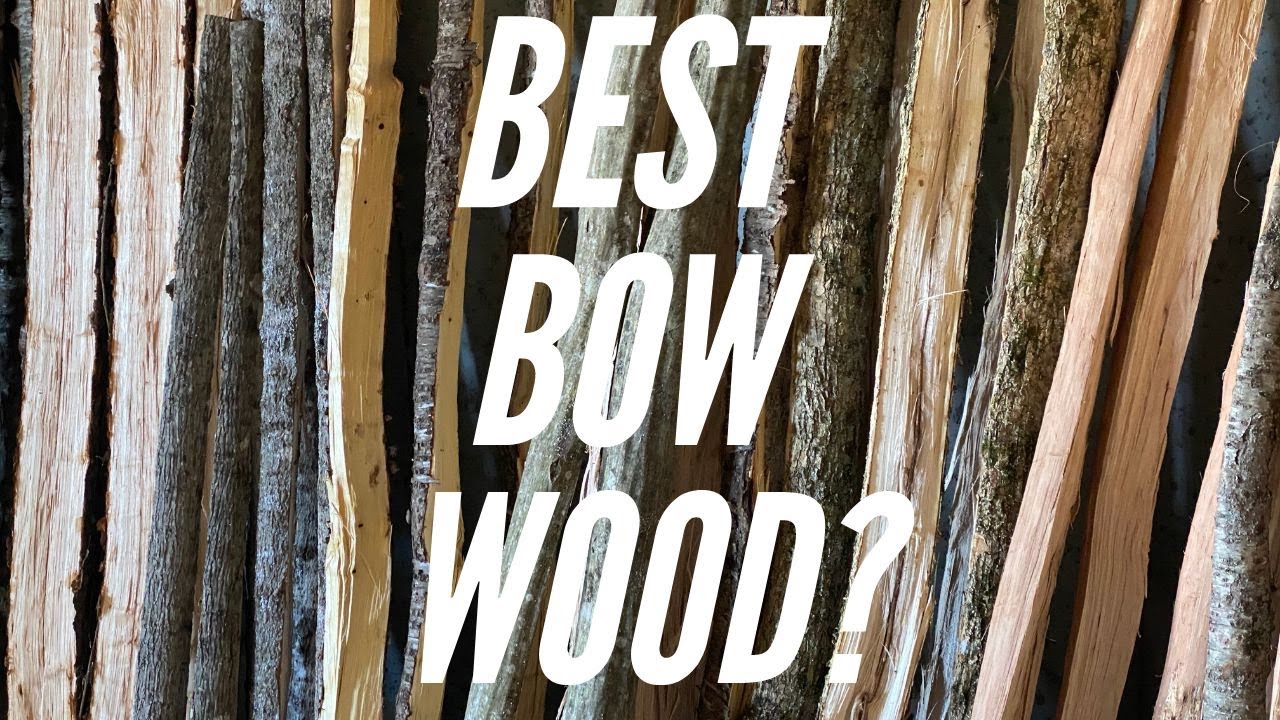 The Best Bow Woods: A Bowyer's Review