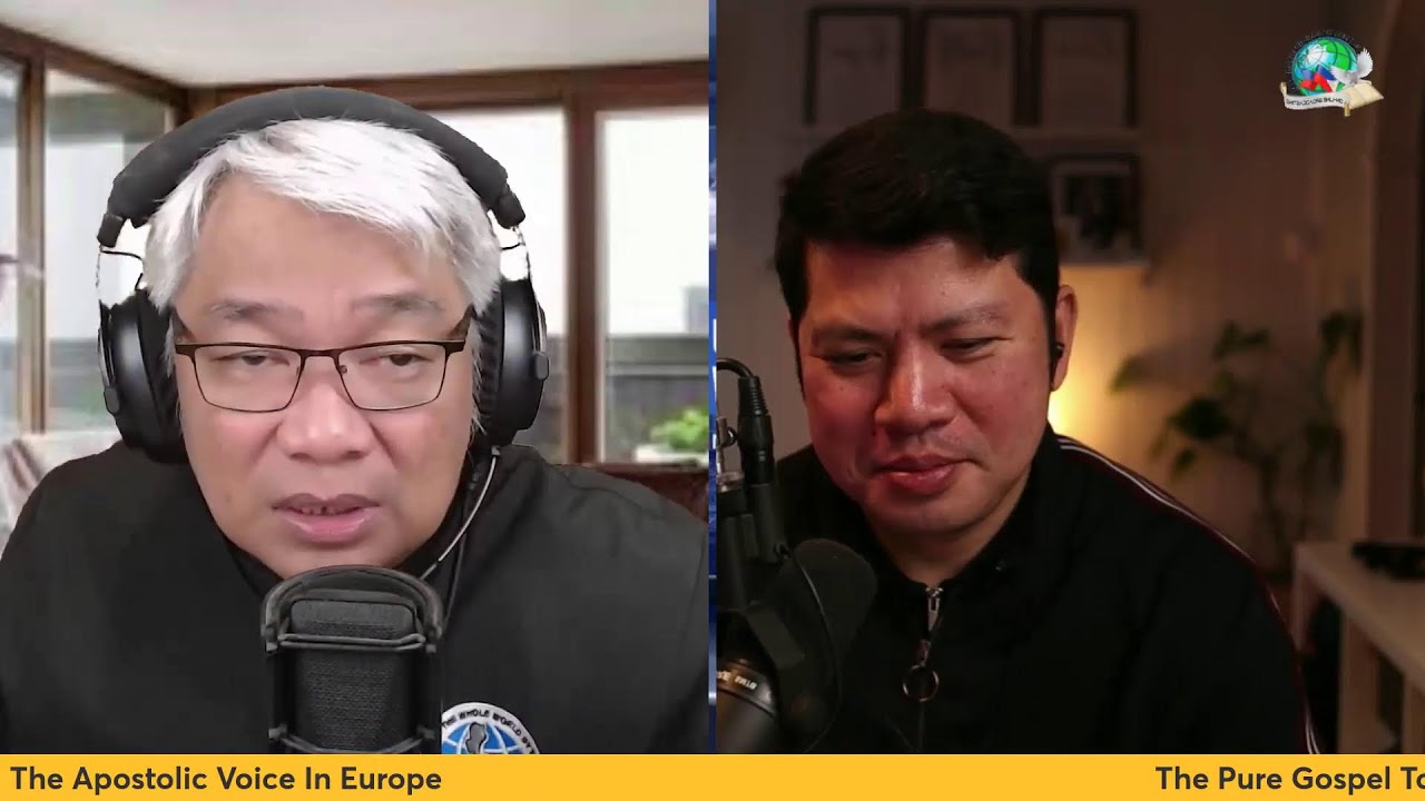 The Pure Gospel To The Whole World  Monday Edition | The Apostolic Voice In Europe