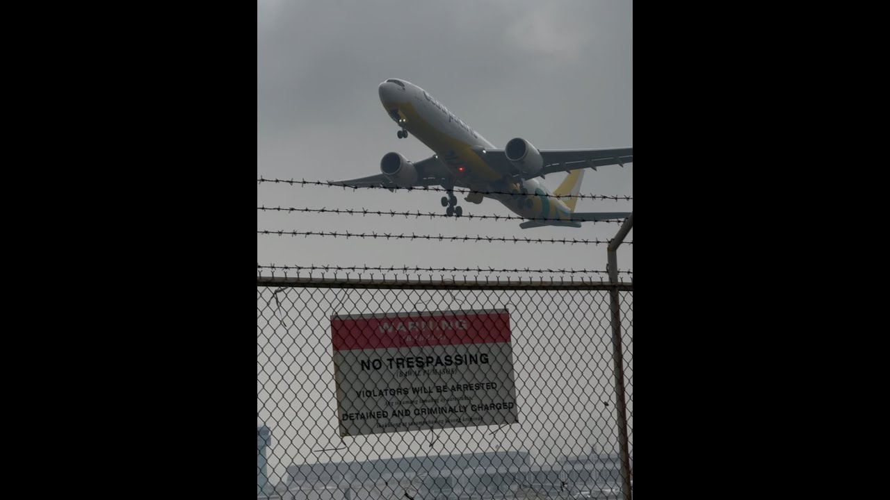 Cebu Pacific A330Neo takeoff 