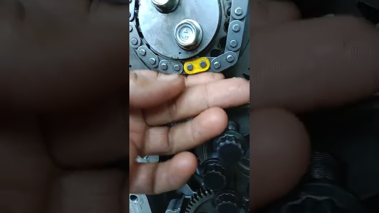 timing chain mark Isuzu dmax 1.9 2020 engine RZ4E
