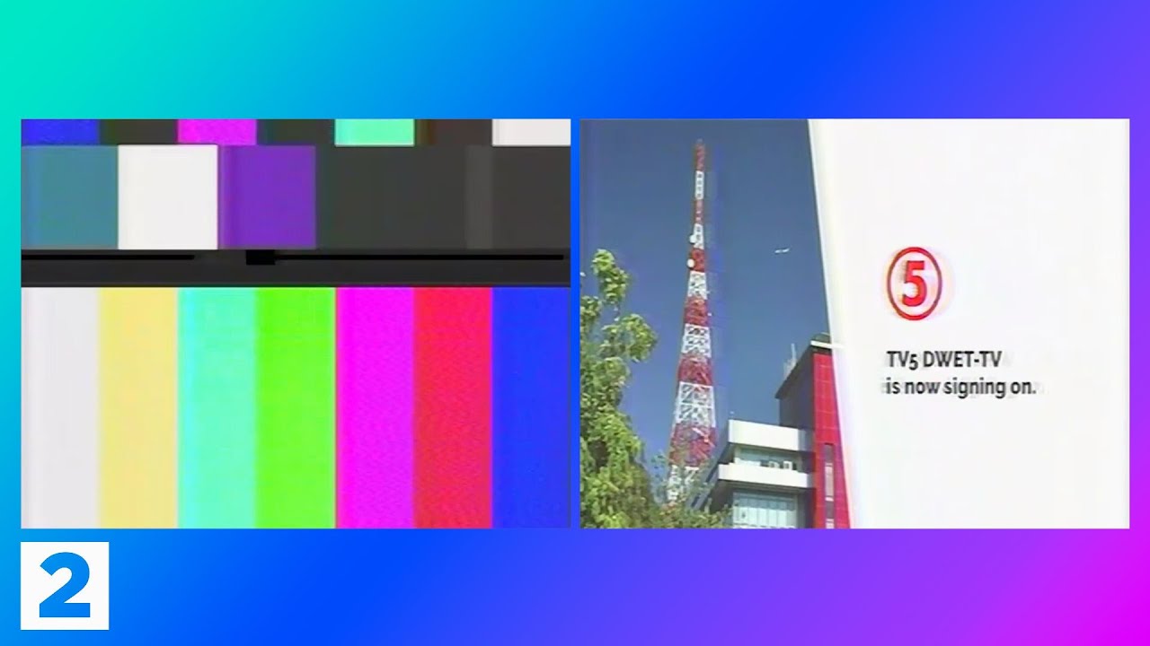 TV5 (Philippines) (Analog) - Sign-on & Sign-off (September 1, 2025)