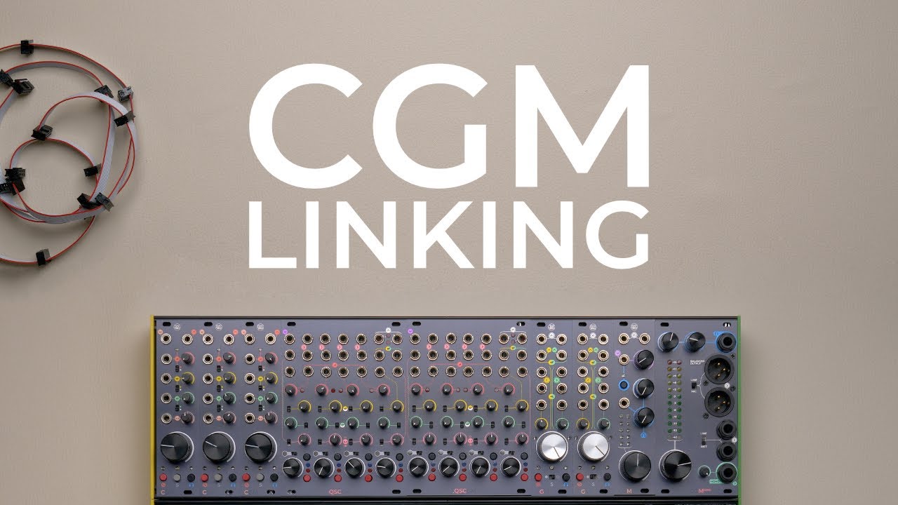 How to Build a Frap Tools CGM Eurorack Mixer Setup
