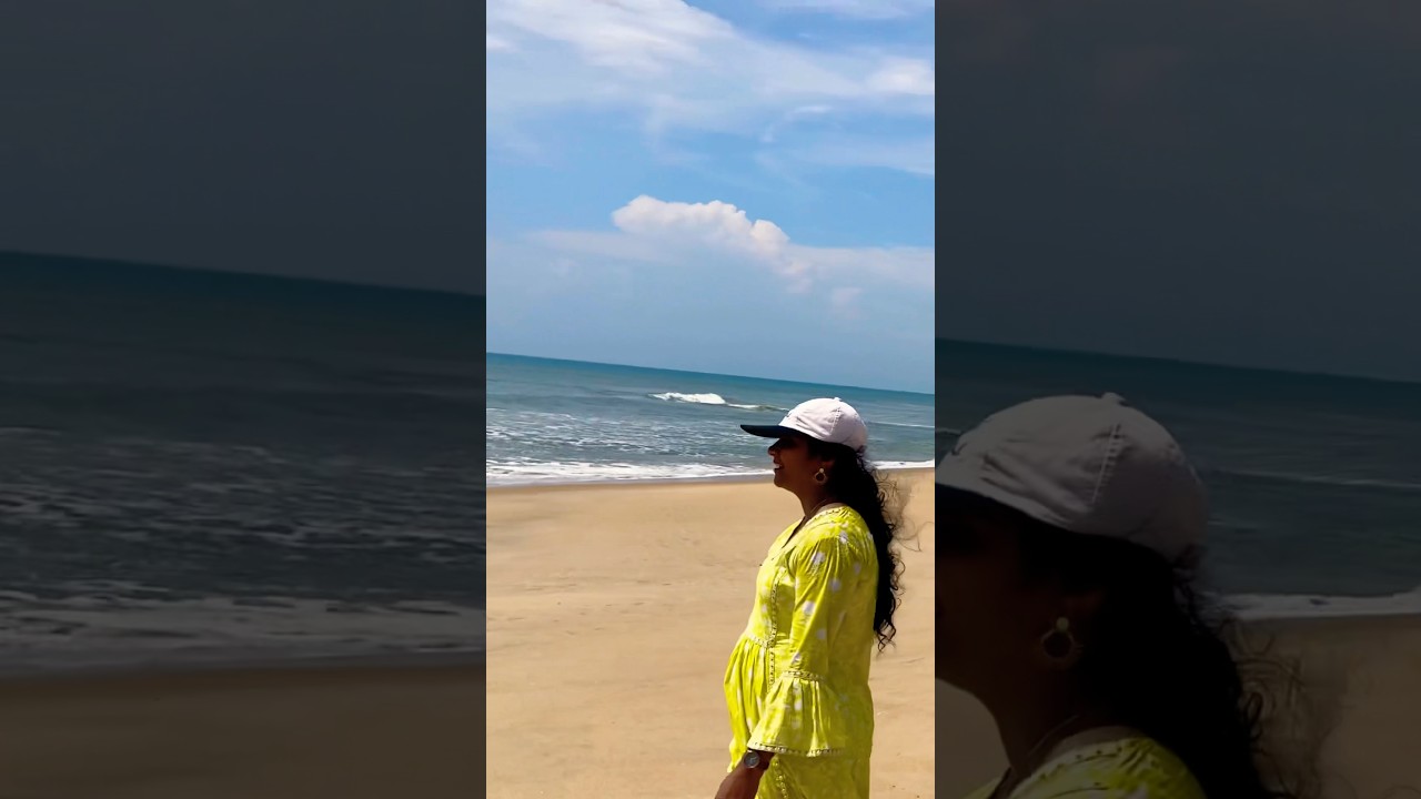 Apsarakonda Beach: A serene coastal escape with stunning views. #ApsarakondaBeach #Karnataka