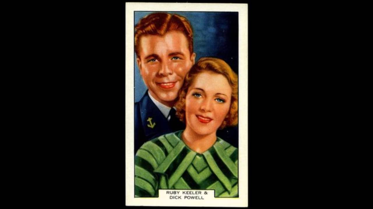 Dick Powell - By a Waterfall (1933)