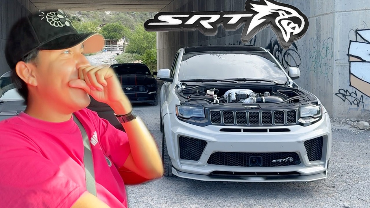CORRI MI CAMARO SS CONTRA UNA JEEP TRACKHAWK(*UN MOUSTRO SUPER CARGADO*)//Dani Universe//