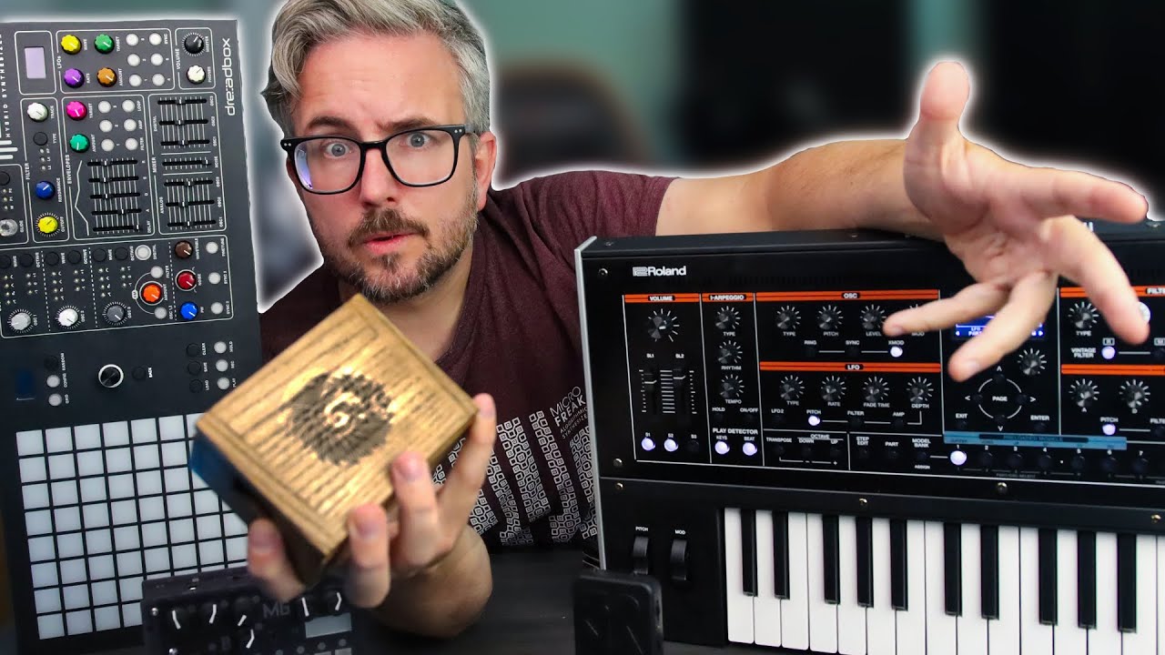 7 synths I never reviewed and why