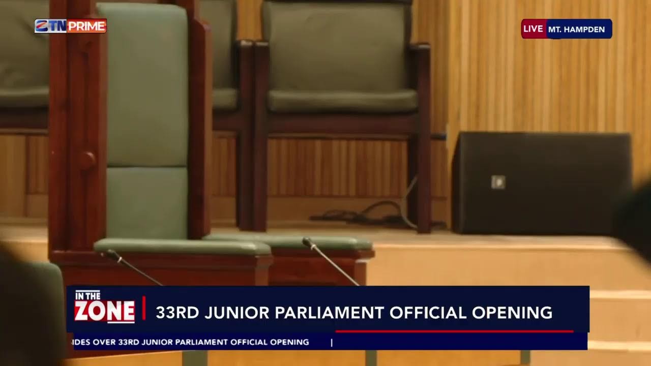 33RD JUNIOR PARLIAMENT OFFICIAL OPENING | 20 JUNE 2025