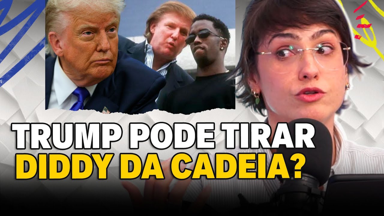 JULGAMENTO DE P. DIDDY: ALIADOS DO RAPPER BUSCAM PERDÃO PRESIDENCIAL COM APOIO DE TRUMP #BF