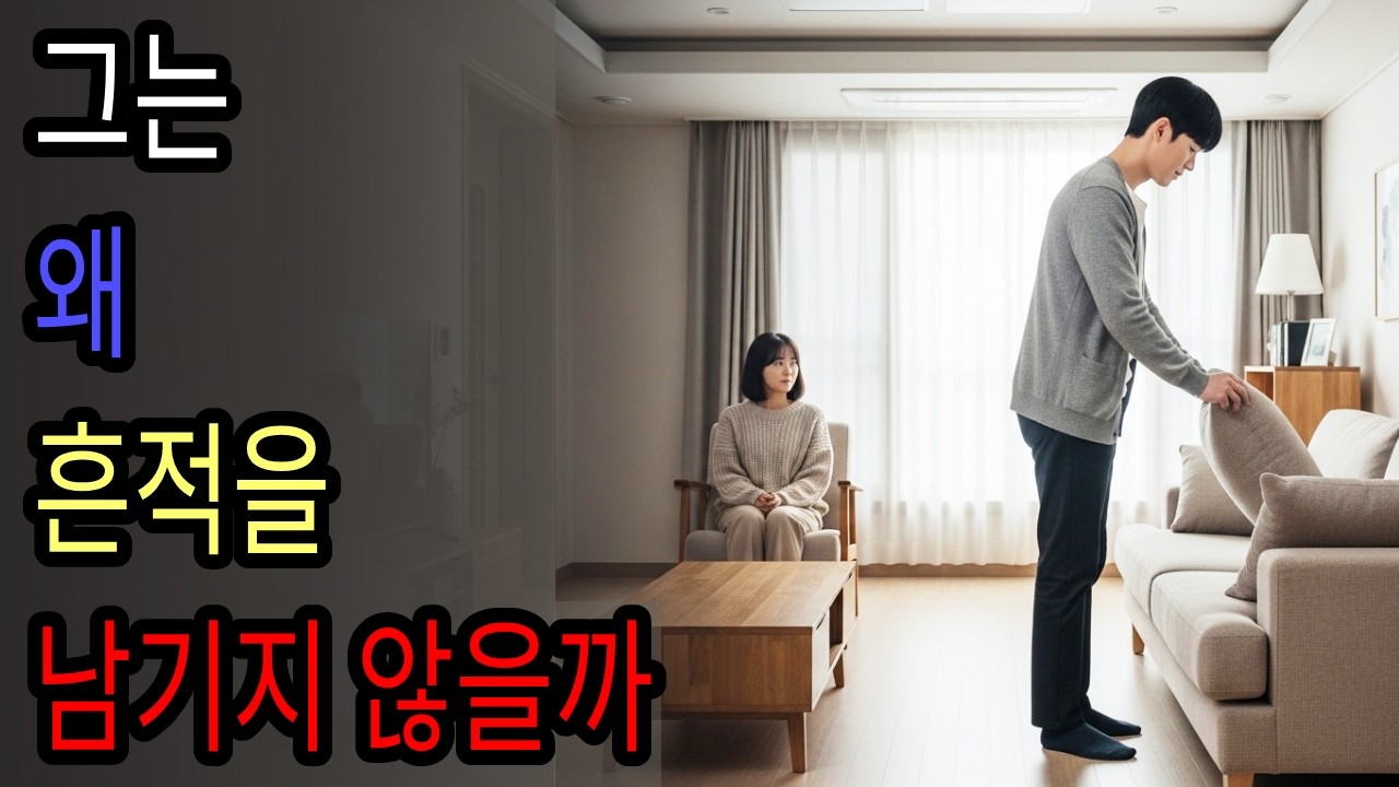 늘 원래대로 두고 가는 사람ㅣ감동사연