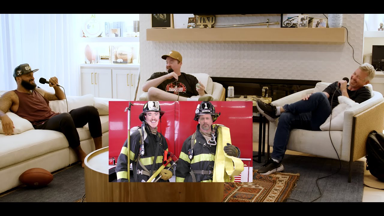 Shane Gillis Hilarious First Gig, Austin Firefighter Hunks & George Floyd Joke