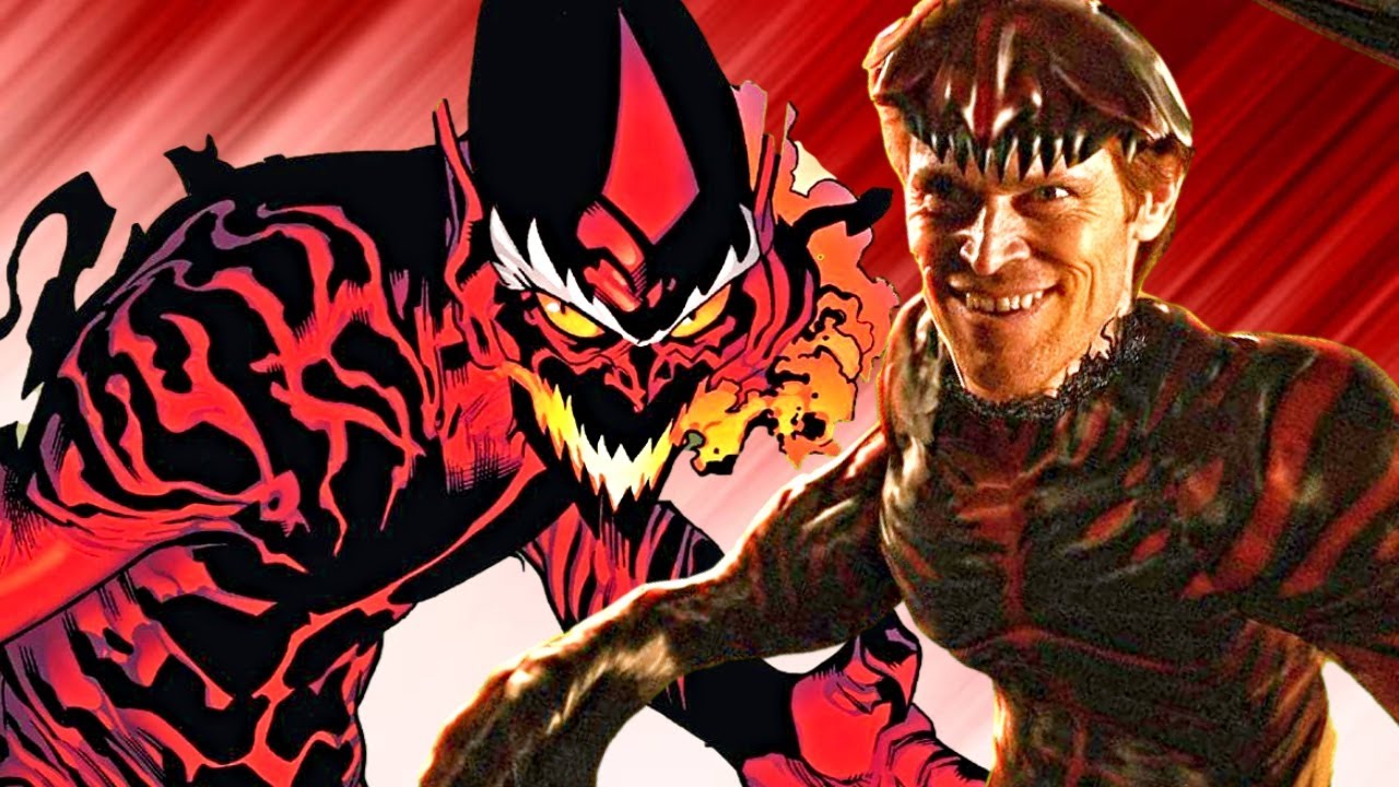 Red Goblin Orgins - This Entity Is A Demented Mix Of Carnage And Norman Osborn, Couple Made In Hell