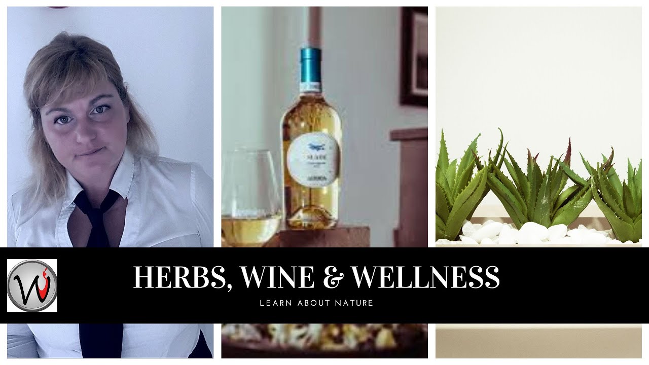 Herbs, wine and wellness