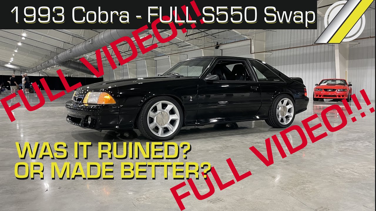 Coyote Swapped 1993 Cobra - Paddle Shift 10R80