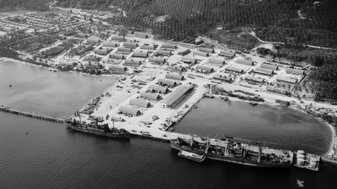 What REALLY Happened to America’s Wartime Naval Bases Built Overnight After WW2