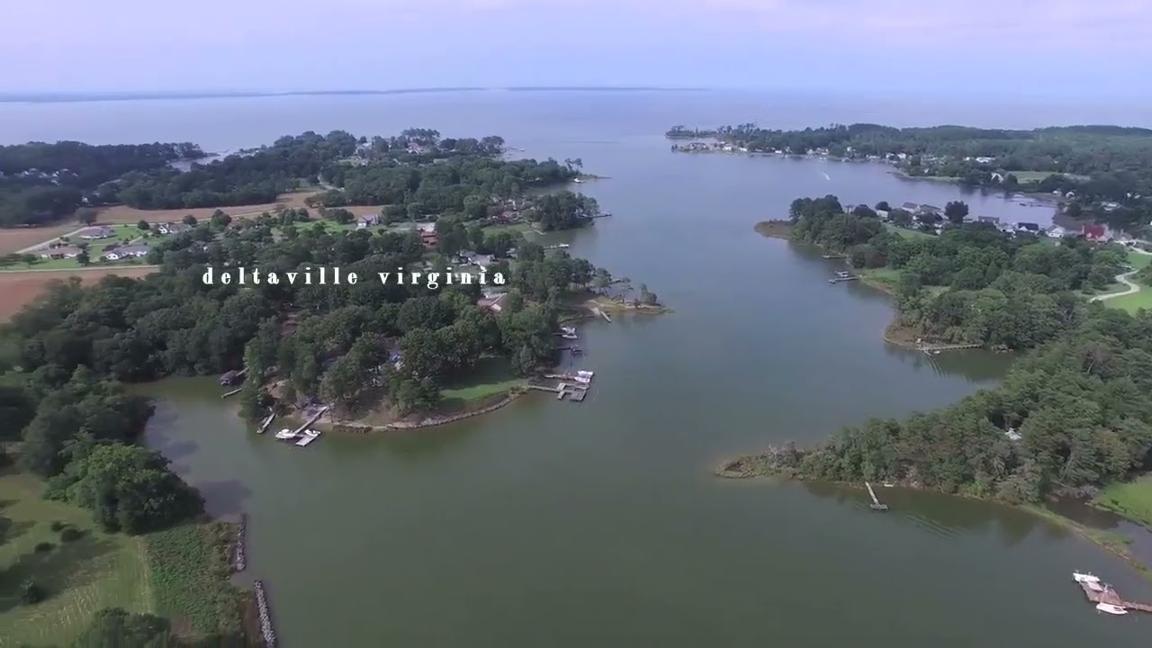 deltaville virginia drone