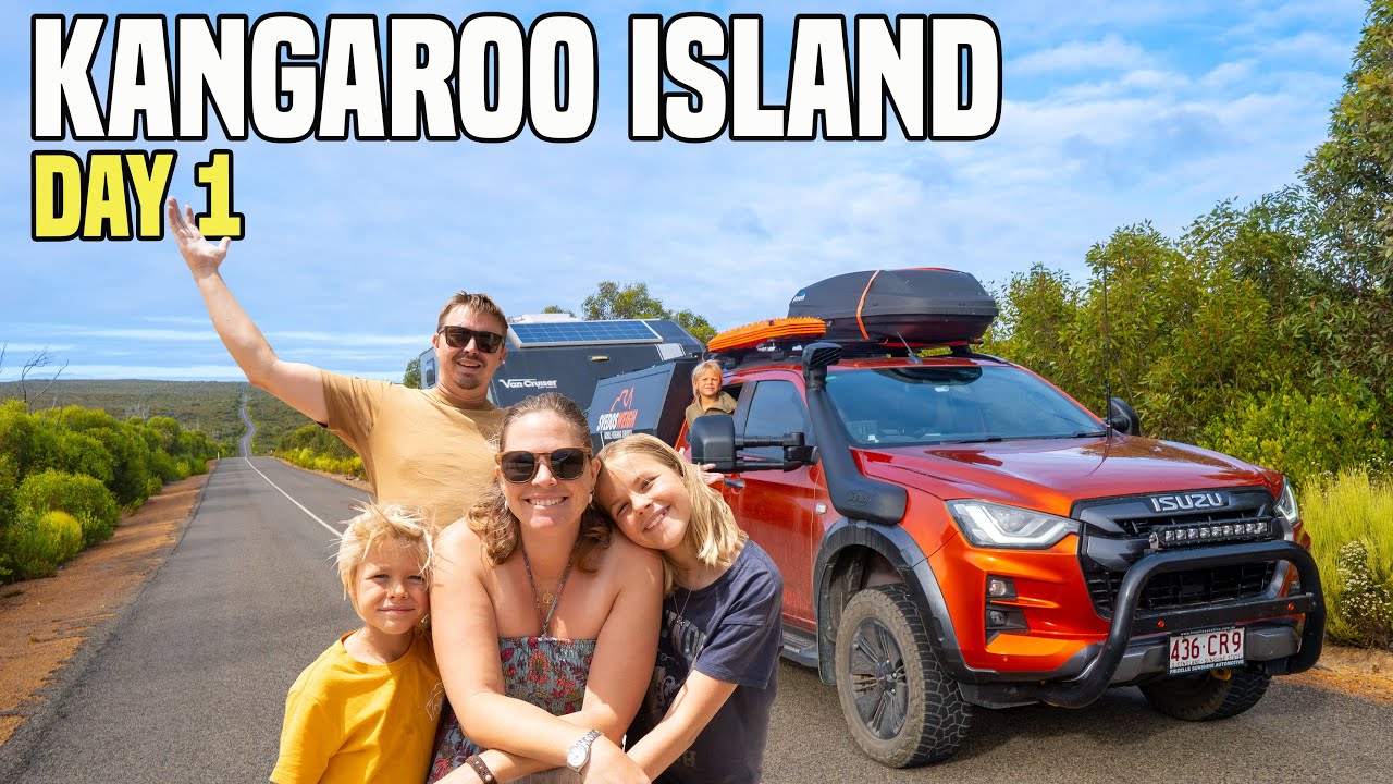 $1,150 to get here - worth it ? | Kangaroo Island | Ep108