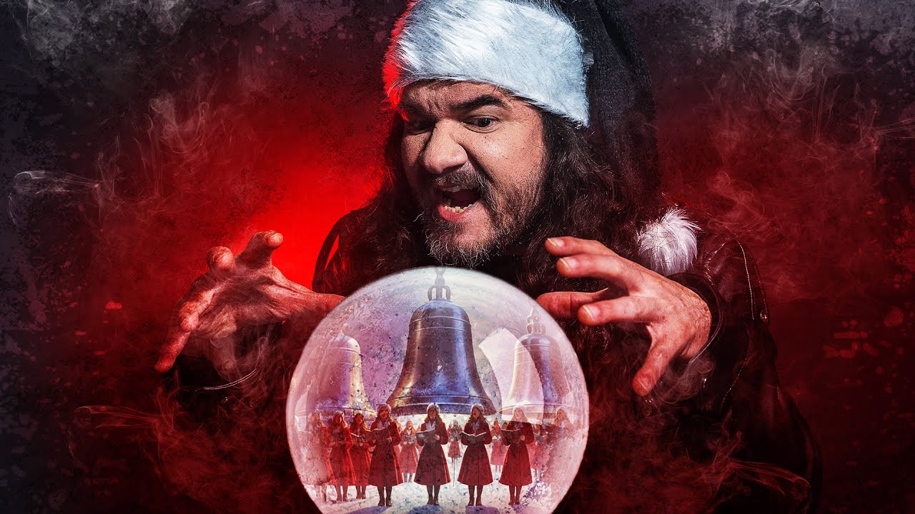 Metal Singer Performs 'Carol of The Bells' - Christmas Song Metal Version