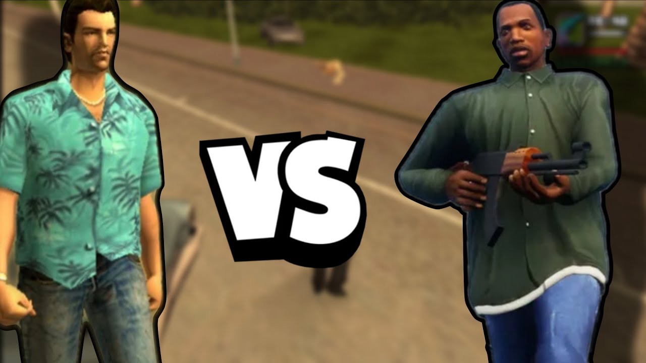 استكشاف فاي ستي + بحث عن تومي gta sa vice city 