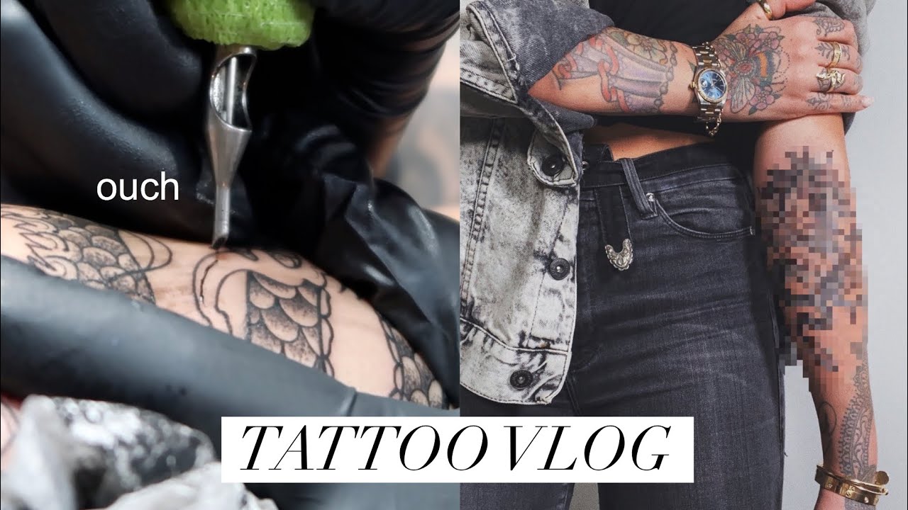 NEW TATTOO VLOG | JAMIE GENEVIEVE