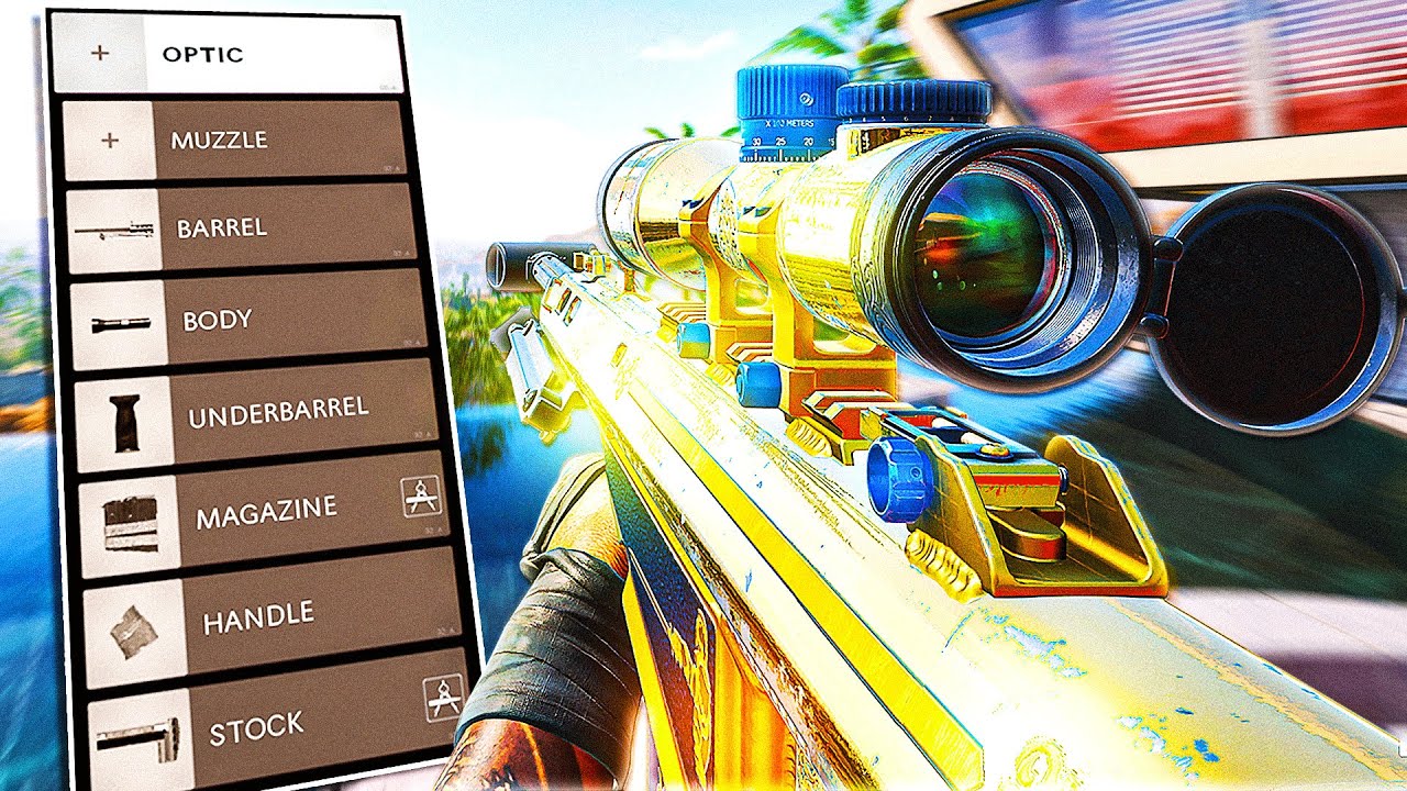 the MOST BROKEN Sniping Class in Black Ops Cold War..